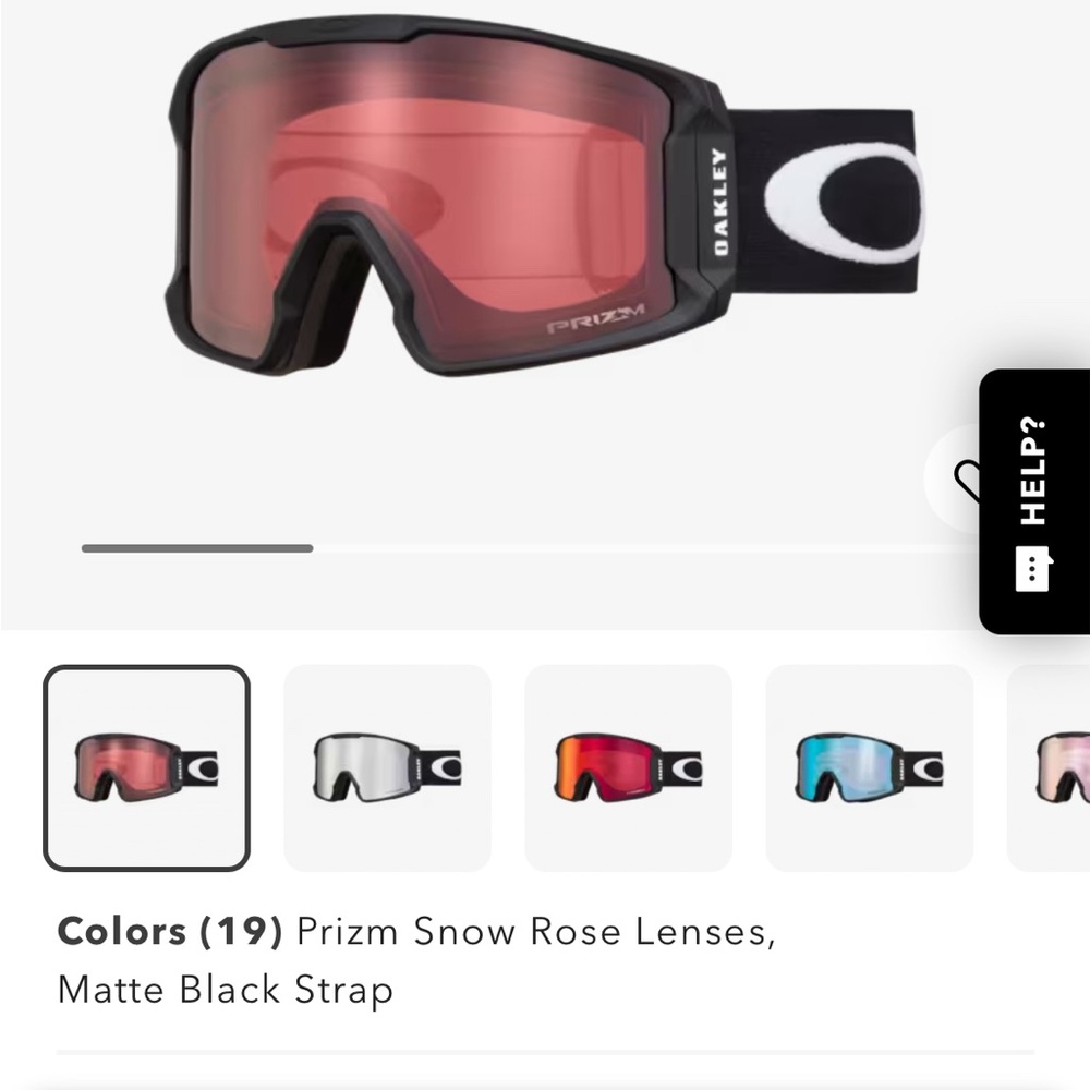 Oakley Line Miner™ L Snow Goggles